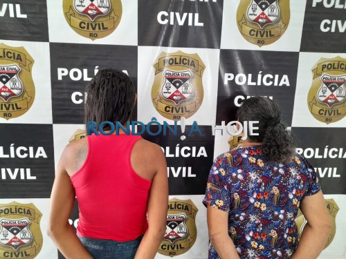 Ariquemes: Polícia Civil prende suspeitas de homicídio ocorrido na Prainha do Mutirão