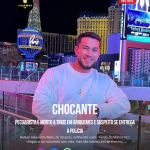 Nelson Alexandre Melo, de 30 anos, conhecido como 'Xandy do Motocross'